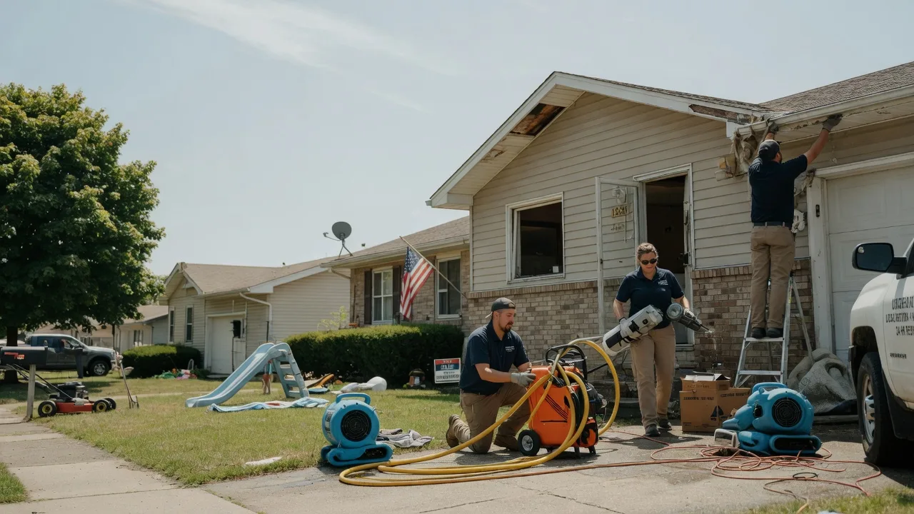 Water Damage Restoration in Stuarts Draft, VA near me